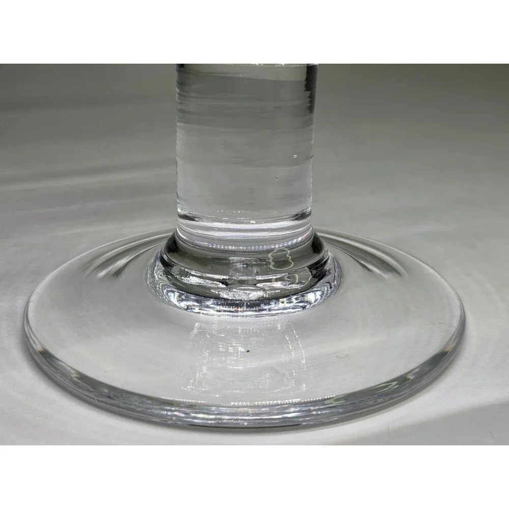 Simon Pearce Essex Water Goblet Glass 6.5